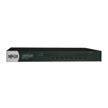 KVM Tripp Lite - 8 Puertos VGA - USB - PS/2 - B042-008