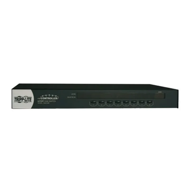 KVM Tripp Lite - 8 Puertos VGA - USB - PS/2 - B042-008