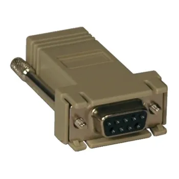 Adaptador Tripp Lite - DB9 a RJ-45 - B090-A9F-X