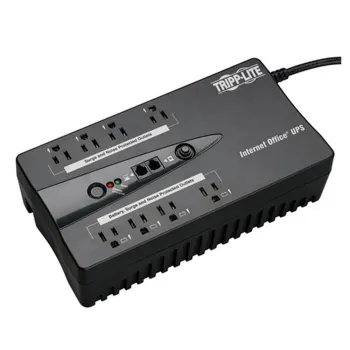 UPS Tripp Lite - 600VA/300W - 8 Contactos - En espera - AVR - INTERNET600U
