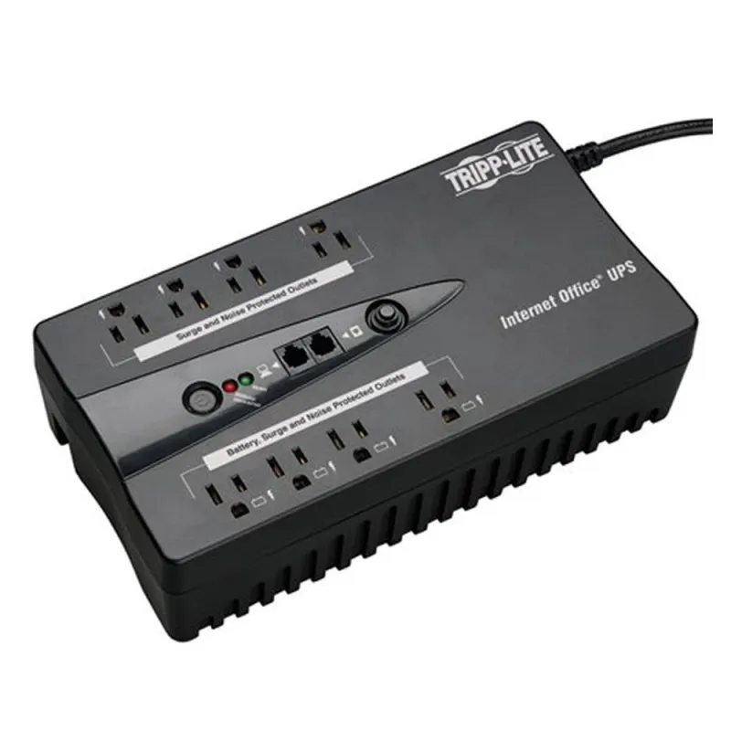 UPS Tripp Lite - 600VA/300W - 8 Contactos - En espera - AVR - INTERNET600U