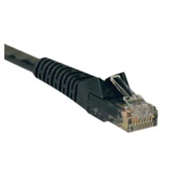 Cable de Red Tripp Lite - Cat6 - RJ-45 - 3M - Negro - N201-010-BK