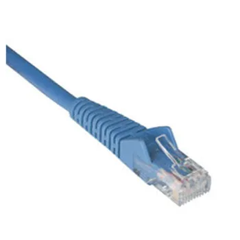 Cable de Red Tripp Lite - Cat6 - RJ-45 - 6,1M - Azul - N201-020-BL
