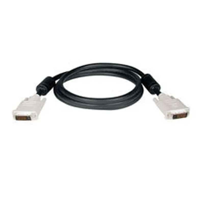 Cable DVI de Doble Enlace Tripp Lite - Cable para Monitor TMDS Digital DVI - 0.91Mts - Negro - P560-003