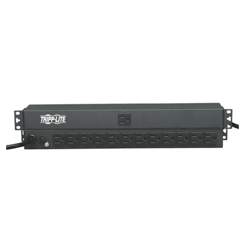 PDU Tripp Lite - 13 Contactos - NEMA 5-15R - Monofásico - 120V - 15A - PDU1215