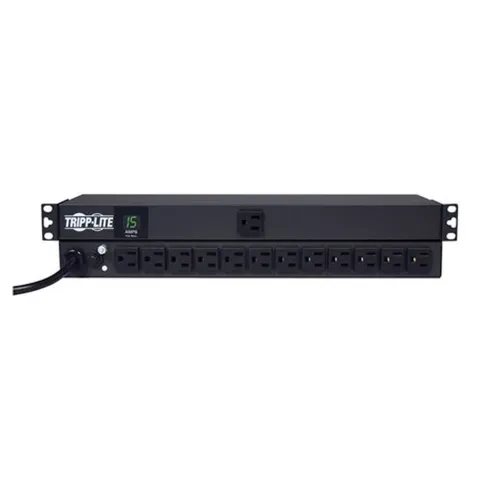 PDU Tripp Lite - 13 Contactos - NEMA 5-15R - Monofásico - 120V - 15A - PDUMH15 PDU Tripp Lite - 13 Contactos - NEMA 5-15R - Monofásico - 120V - 15A - PDUMH15