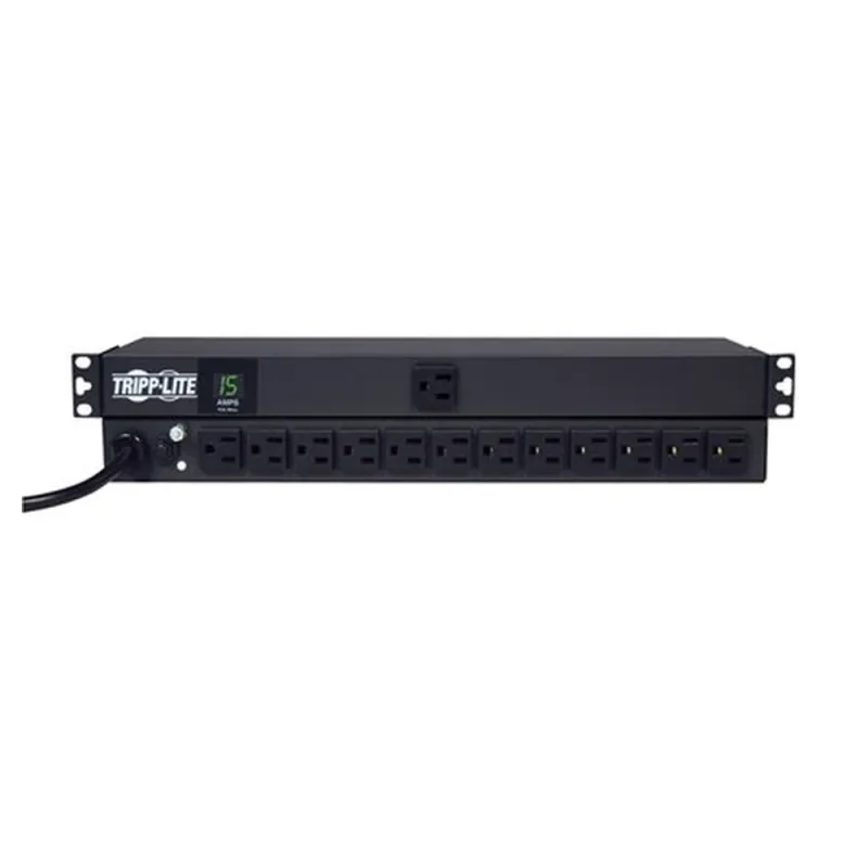 PDU Tripp Lite - 13 Contactos - NEMA 5-15R - Monofásico - 120V - 15A - PDUMH15