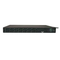 PDU Tripp Lite - 8 Contactos - NEMA 5-15R - Monofásico - 120V - 15A - PDUMH15AT PDU Tripp Lite - 8 Contactos - NEMA 5-15R - Monofásico - 120V - 15A - PDUMH15AT