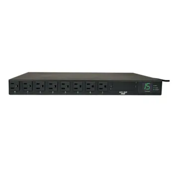 PDU Tripp Lite - 8 Contactos - NEMA 5-15R - Monofásico - 120V - 15A - PDUMH15AT