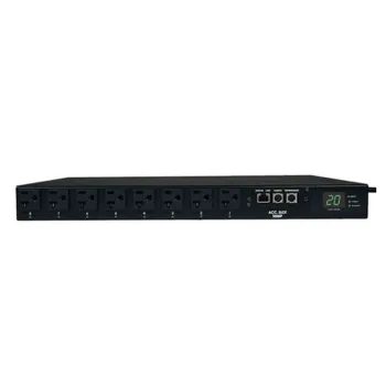 Digital PDU Tripp Lite Switched PDU. 120V - 20A - L5-20P - 1U - RM - 16x5-15/20R - 12 pies - PDUMH20ATNET
