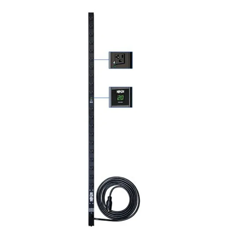PDU Tripp Lite - 20 Contactos - NEMA 5-15/20R - Monofásico - 120V - 20A - PDUMV20