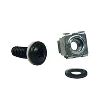 Kit de Hardware con Orificios Roscados Tripp Lite (incluye 50 tornillos M6 y arandelas) - SRCAGENUTS