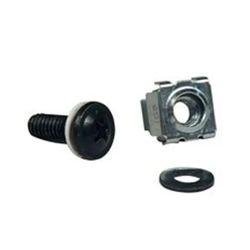 Kit de Hardware con Orificios Roscados Tripp Lite (incluye 50 tornillos M6 y arandelas) - SRCAGENUTS Kit de Hardware con Orificios Roscados Tripp Lite (incluye 50 tornillos M6 y arandelas) - SRCAGENUTS
