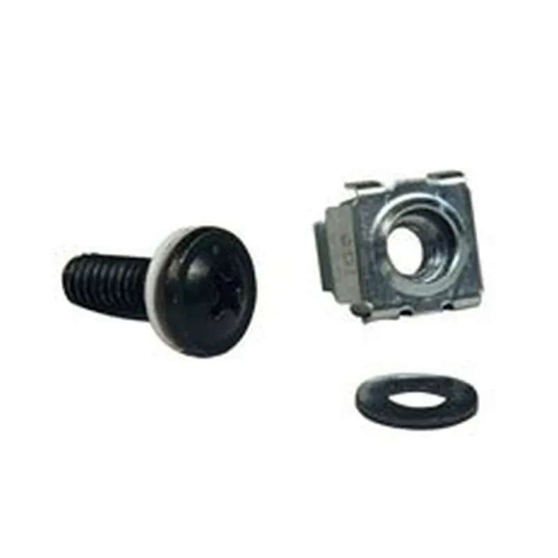 Kit de Hardware con Orificios Roscados Tripp Lite (incluye 50 tornillos M6 y arandelas) - SRCAGENUTS