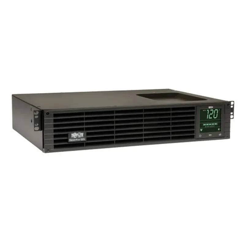 UPS Tripp Lite SmartOnline en Línea de Doble Conversión - 2.2kVA - 7 Contactos - Pantalla LCD - Rack,Torre - SU2200RTXLCD2U