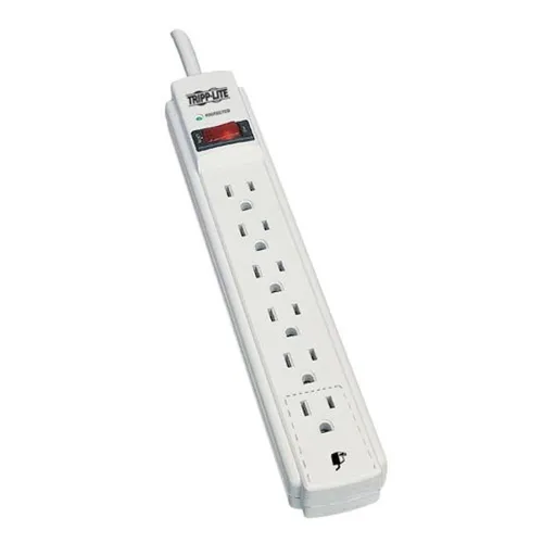 Supresor de Picos Tripp Lite Protect It! - 6 Contactos - 790 Joules - TLP604