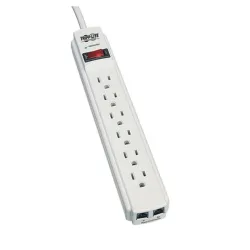 Supresor de Picos Tripp Lite Protect It! - 6 Contactos - 790 Joules - TLP604TEL Supresor de Picos Tripp Lite Protect It! - 6 Contactos - 790 Joules - TLP604TEL