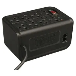 Regulador Tripp Lite - 1200VA - 8 Contactos - VR1208R Regulador Tripp Lite - 1200VA - 8 Contactos - VR1208R