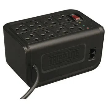 Regulador Tripp Lite - 1200VA - 8 Contactos - VR1208R