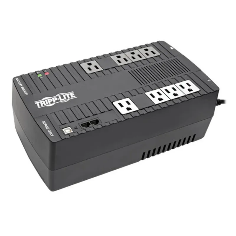 UPS Tripp Lite - 550VA/300W - 8 Contactos - Línea interactiva - AVR - AVR550U