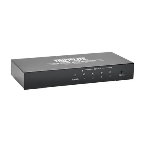 Divisor HDMI Tripp Lite - Ultra-HD - Audio - 4k X 2k - 3840 X 2160 - B118-004-UHD Divisor HDMI Tripp Lite - Ultra-HD - Audio - 4k X 2k - 3840 X 2160 - B118-004-UHD