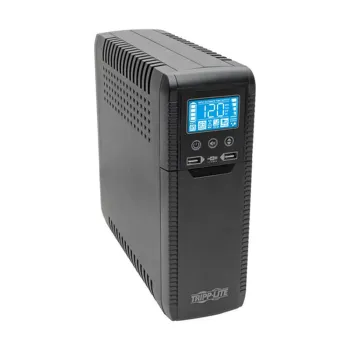 UPS Tripp Lite - 1000VA/600W - 8 Contactos - Línea interactiva - LCD - AVR - ECO1000LCD