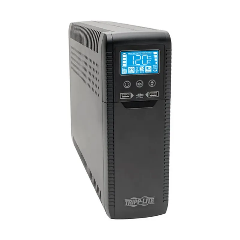 UPS Tripp Lite - 1300VA/720W - 10 Contactos - Línea interactiva - LCD - AVR - ECO1300LCD