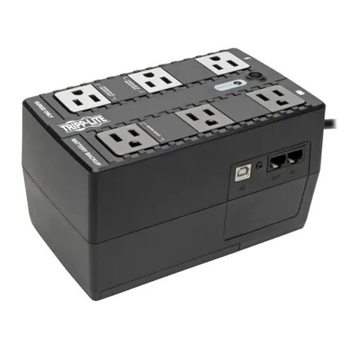 UPS Tripp Lite - 350VA/210W - 6 Contactos - ECO350UPS UPS Tripp Lite - 350VA/210W - 6 Contactos - ECO350UPS