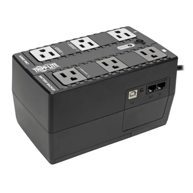 UPS Tripp Lite - 350VA/210W - 6 Contactos - ECO350UPS