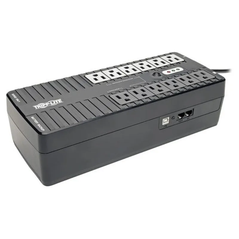 UPS Tripp Lite ECO750UPS - 750VA/450W - 12 Contactos - En espera - ECO750UPS