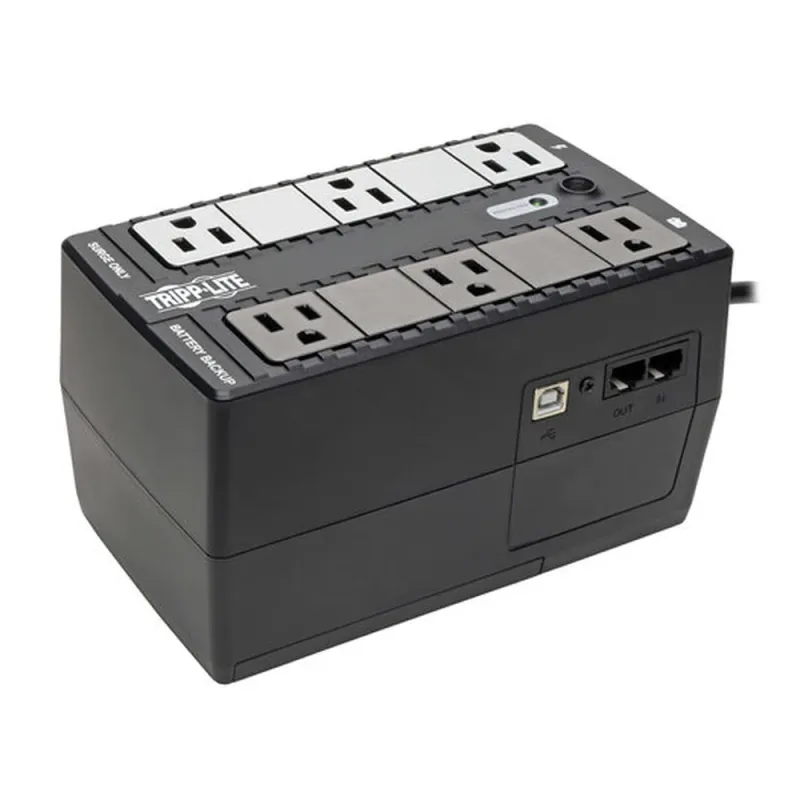 UPS Tripp Lite - 350VA - 6 Contactos - En espera - INTERNET350U