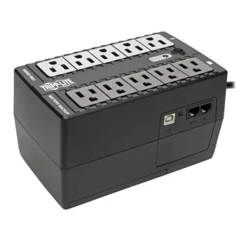 UPS Tripp Lite INTERNET550U - 550VA/300W - 10 Contactos - En espera - INTERNET550U