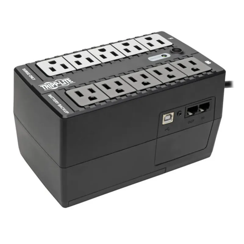 UPS Tripp Lite INTERNET550U - 550VA/300W - 10 Contactos - En espera - INTERNET550U