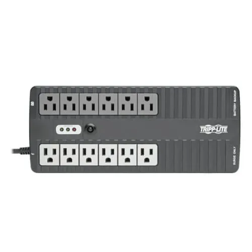 No Break Tripp Lite INTERNET750U - 750VA/450W - 12 Contactos - En espera - INTERNET750U No Break Tripp Lite INTERNET750U - 750VA/450W - 12 Contactos - En espera - INTERNET750U