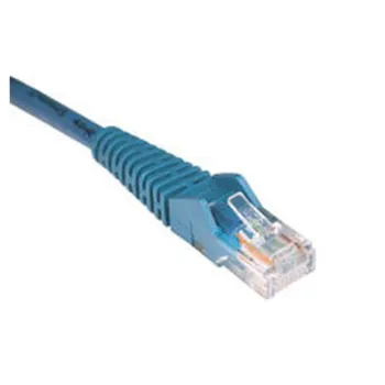 Cable de Red Tripp Lite - Cat5e - RJ-45 - 30cm - Azul - N001-001-BL