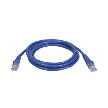 Cable de Red Tripp Lite - Cat5e - RJ-45 - 1.52M - Azul - N001-005-BL