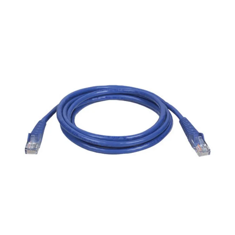 Cable de Red Tripp Lite - Cat5e - RJ-45 - 1.52M - Azul - N001-005-BL