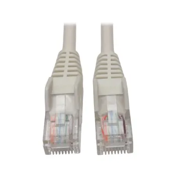 Cable de Red Tripp Lite N001-005-WH - Cat5e - RJ-45 - 1.52m - Blanco - N001-005-WH