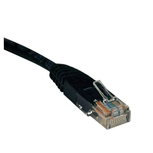 Cable de Red Tripp Lite - Cat5e - RJ-45 - 30cm - Negro - N002-001-BK Cable de Red Tripp Lite - Cat5e - RJ-45 - 30cm - Negro - N002-001-BK