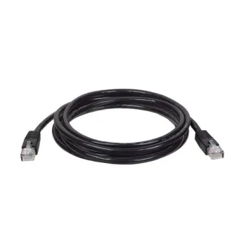 Cable de Red Tripp Lite - Cat5e - RJ-45 - 1.5M - Negro - N002-005-BK