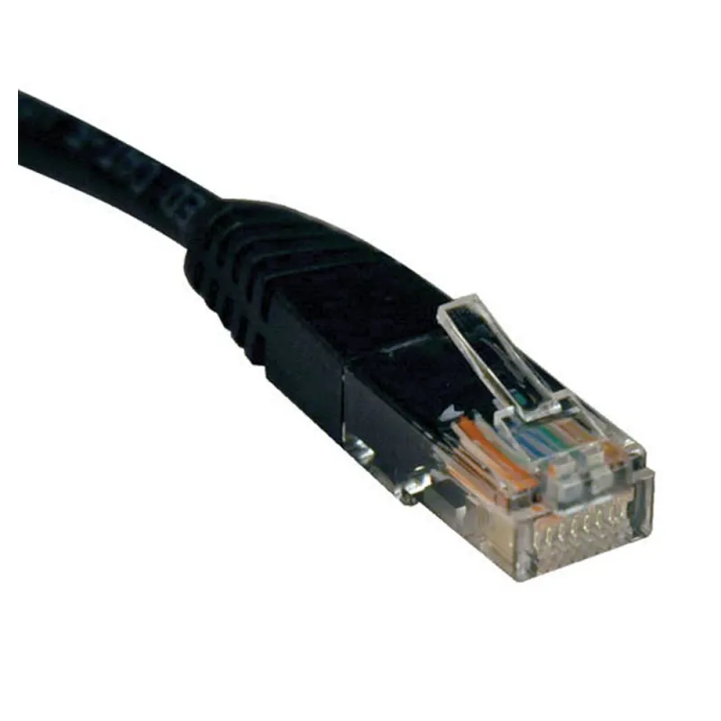 Cable de Red Tripp Lite - Cat5e - RJ-45 - 1.83M - Negro - N002-006-BK