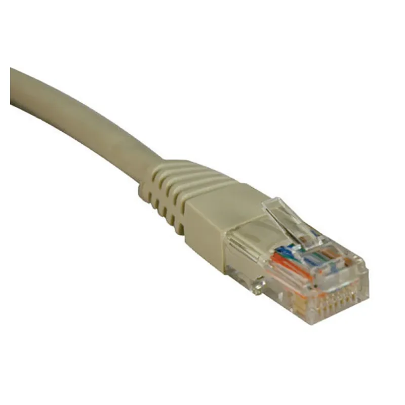 Cable de Red Tripp Lite - Cat5e - RJ-45 - 1.83M - Gris - N002-006-GY