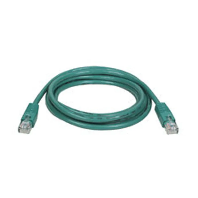 Cable de Red Tripp Lite - Cat5e - RJ-45 - 3M - Verde - N002-010-GN