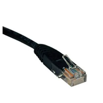 Cable de Red Tripp Lite - Cat5e - RJ-45 - 15.2M - Negro - N002-050-BK