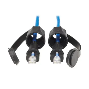 Cable Ethernet Tripp Lite N200P-010BL-IND - UTP - RJ45 - Cat6 - 3.05m - Azul - N200P-010BL-IND