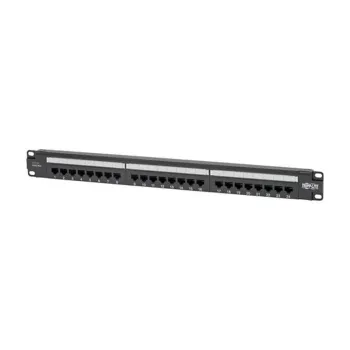 Panel de Conexion Tripp Lite N252-P24 - 24 Puertos - 1U - RJ-45 - N252-P24
