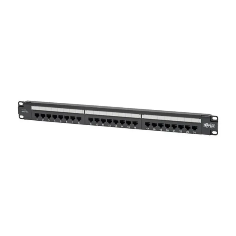 Panel de Conexion Tripp Lite N252-P24 - 24 Puertos - 1U - RJ-45 - N252-P24