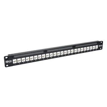 Panel Conexiones Tripp Lite N254-024-6A - 24 Puertos - 1U - RJ-45 - N254-024-6A