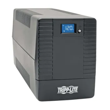 UPS Tripp Lite OMNI700LCDT - 700VA/350W - 6 Conectores - Línea Interactiva - OMNI700LCDT
