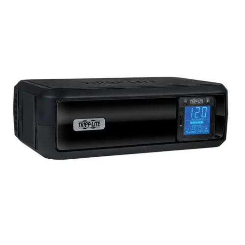 UPS Tripp Lite OmniSmart - 900VA/475W - 8 Contactos - Línea interactiva - LCD - AVR - OMNI900LCD UPS Tripp Lite OmniSmart - 900VA/475W - 8 Contactos - Línea interactiva - LCD - AVR - OMNI900LCD